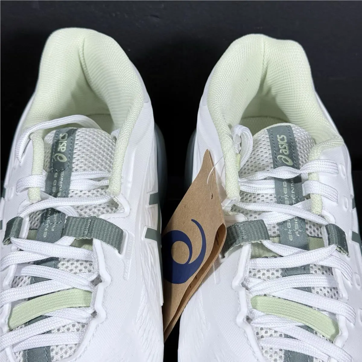 Asics shoes - ASICS Gel-Resolution X - 1042A278-102 - White/Monument Blue (UPC: 197298876070) 7