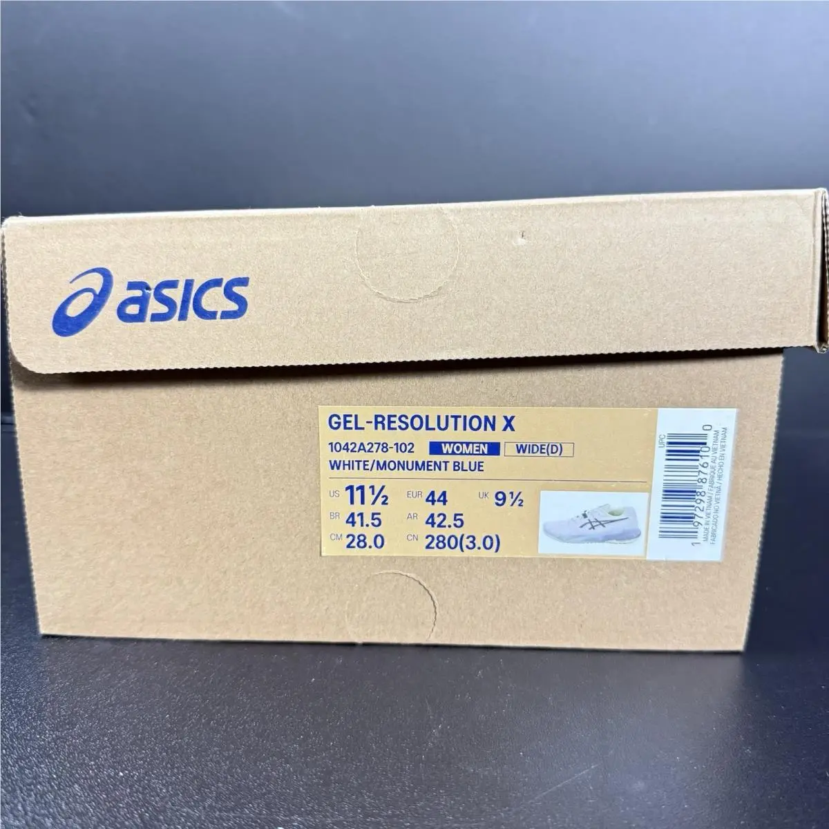 Asics shoes - ASICS Gel Resolution - Gel Resolution - 1042A278-102 - White 13