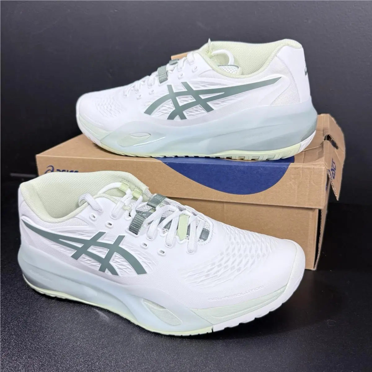 Asics shoes - ASICS Gel Resolution - Gel Resolution - 1042A278-102 - White 0