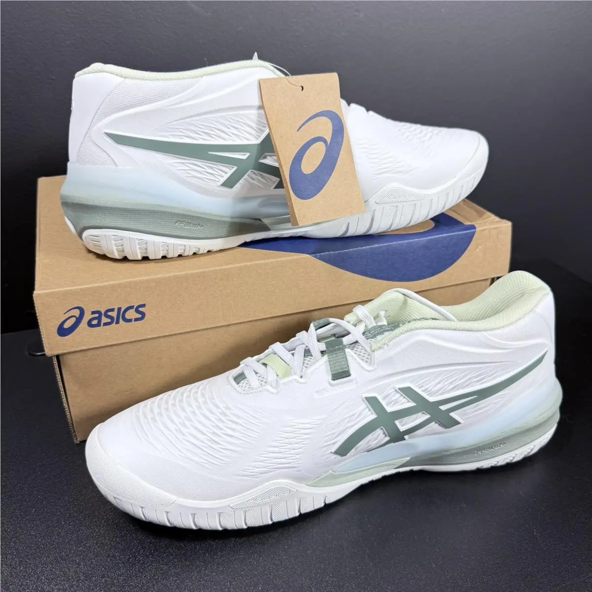 Asics shoes - ASICS Gel Resolution - Gel Resolution - 1042A278-102 - White 2
