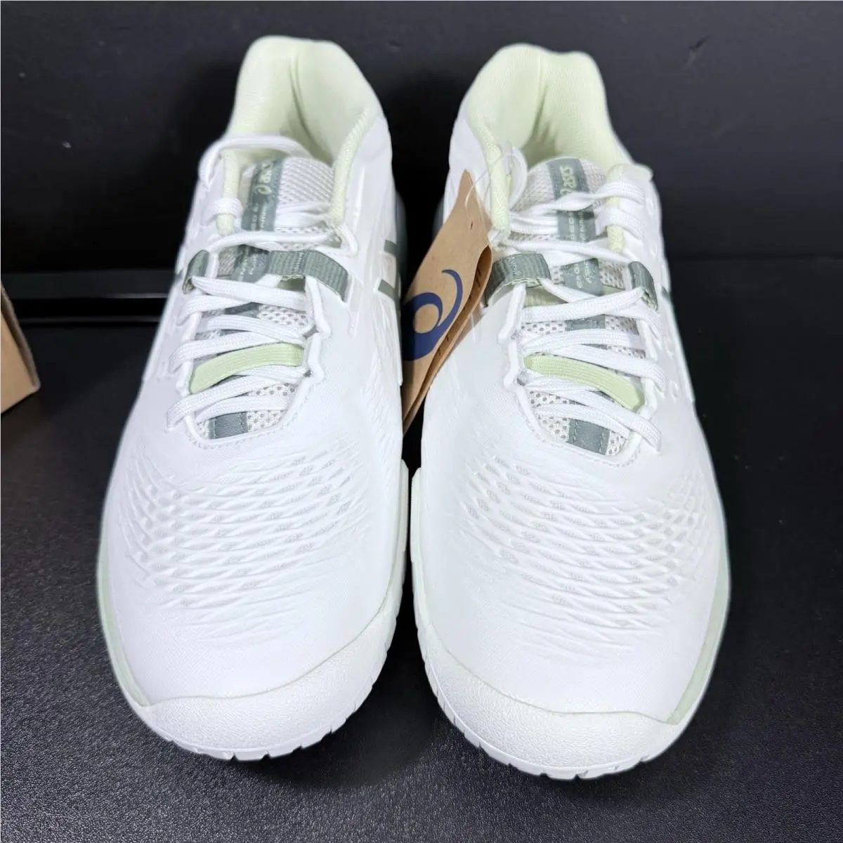 Asics shoes - ASICS Gel Resolution - Gel Resolution - 1042A278-102 - White 4