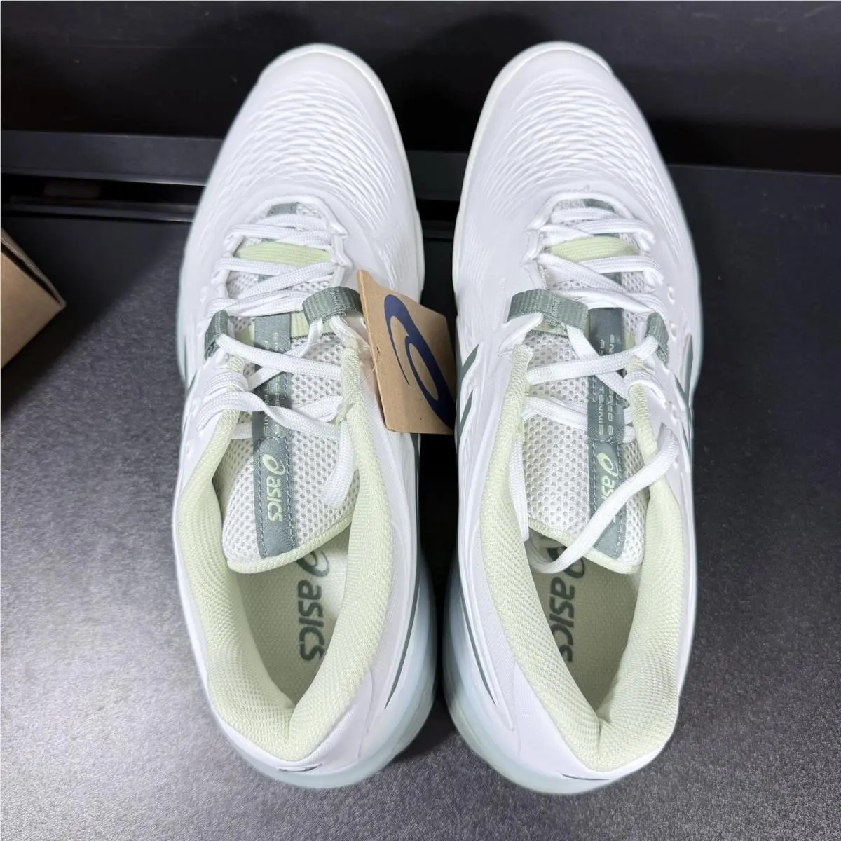 Asics shoes - ASICS Gel Resolution - Gel Resolution - 1042A278-102 - White 5