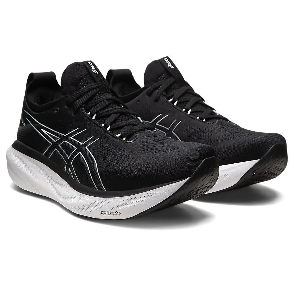 Asics shoes - ASICS GEL-Nimbus 25 - 1011B547-001 - Black 0