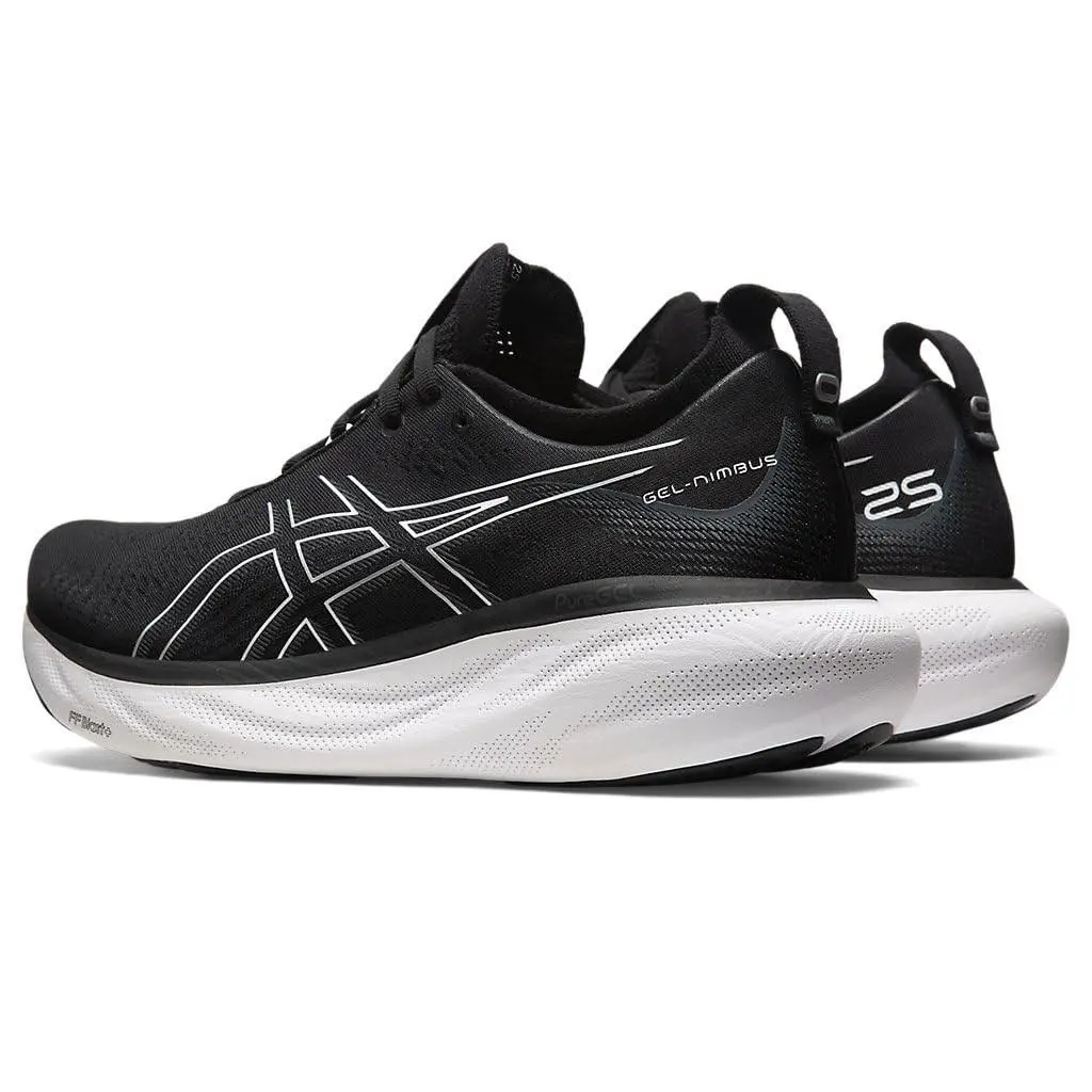Asics shoes - ASICS GEL-Nimbus 25 - 1011B547-001 - Black 1