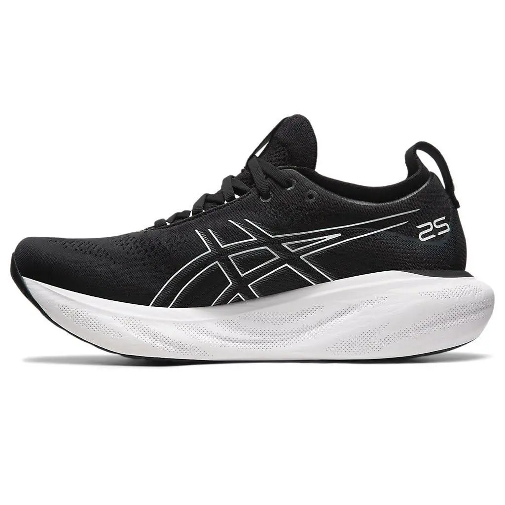Asics shoes - ASICS GEL-Nimbus 25 - 1011B547-001 - Black 2