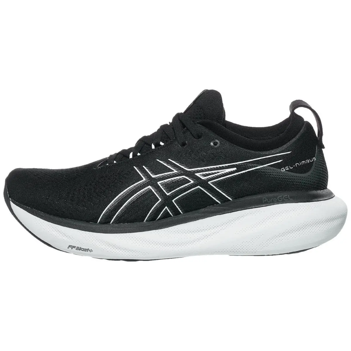 Asics shoes - ASICS GEL-Nimbus 25 - 1011B547-001 - Black 3