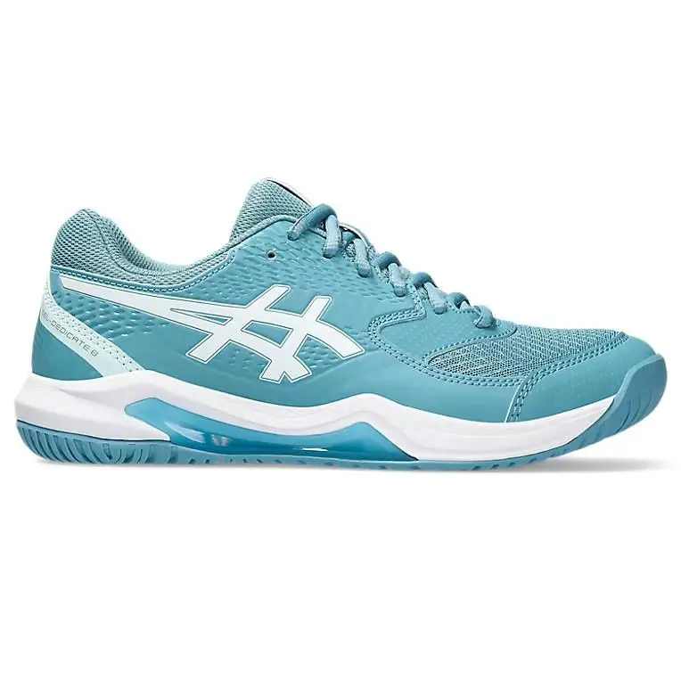 Asics shoes - ASICS GEL-Dedicate 8 - 1042A235-400 - GRIS BLUE/WHITE 0