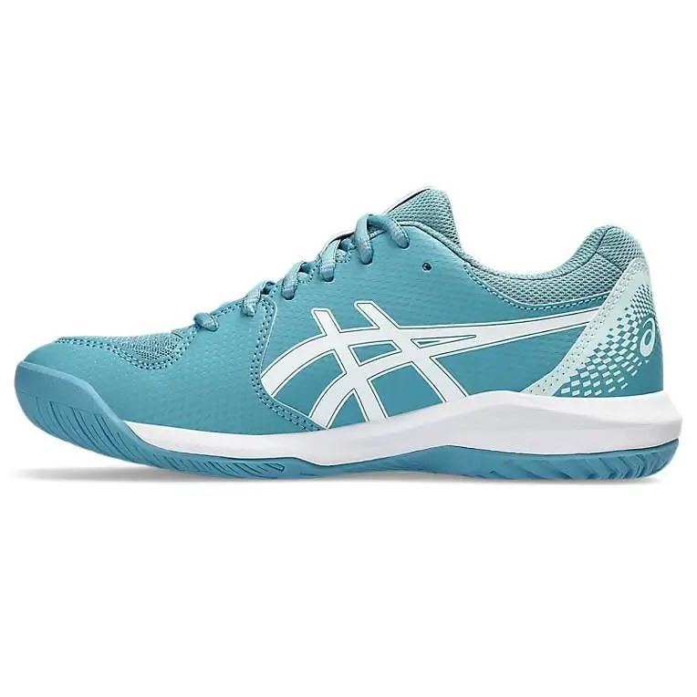 Asics shoes - ASICS GEL-Dedicate 8 - 1042A235-400 - GRIS BLUE/WHITE 1