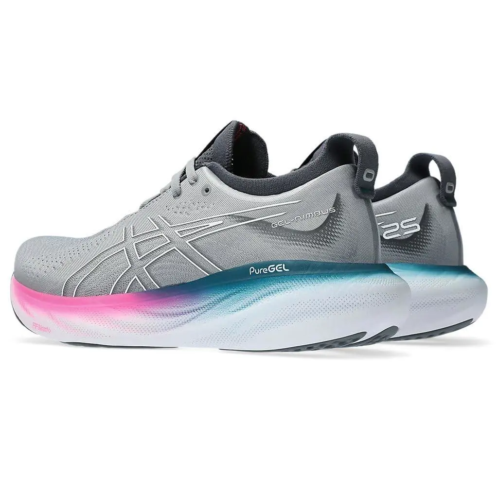 Asics shoes - ASICS Gel Nimbus 25 - Gel Nimbus - 1012B356-023 - Sheet Rock/ White 0