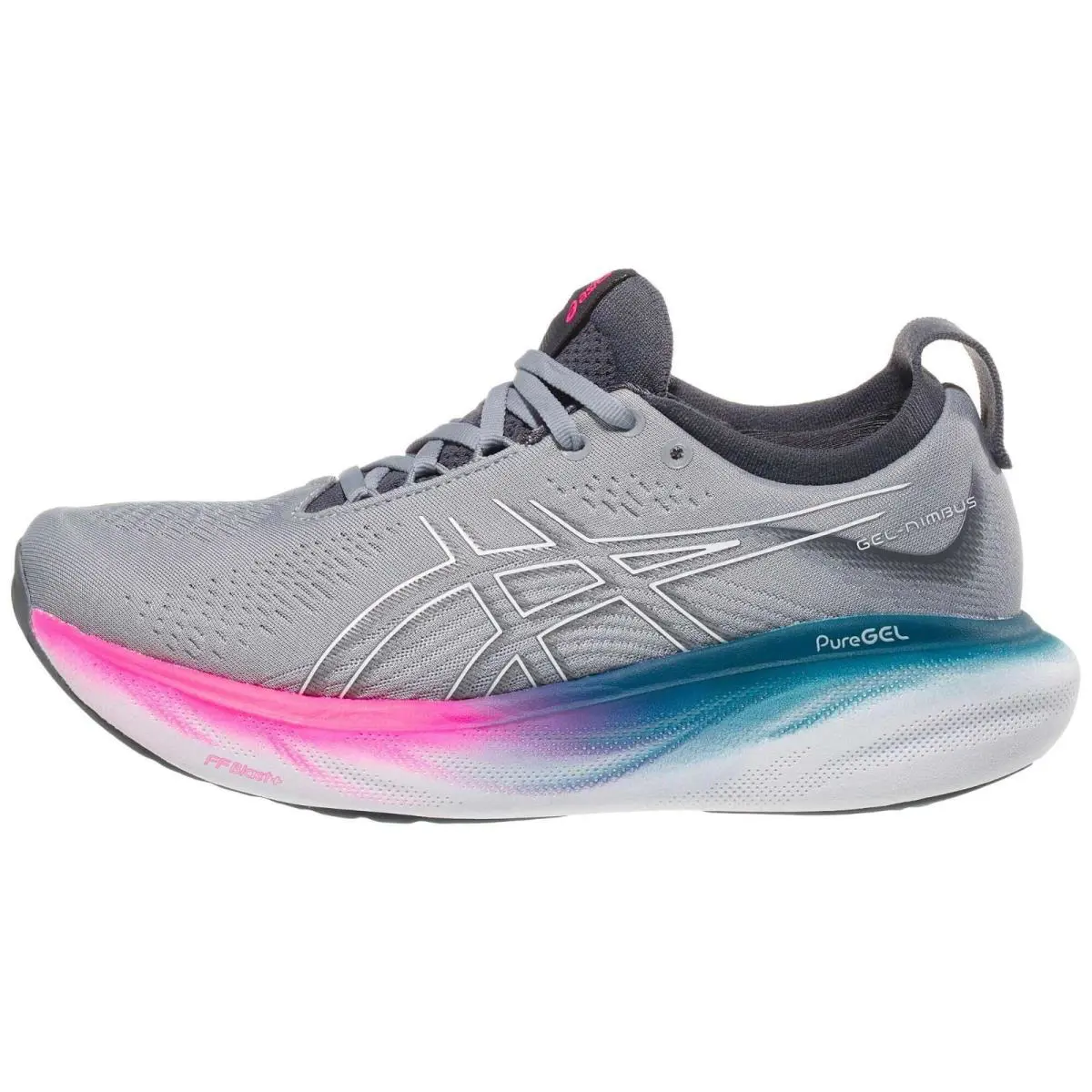 Asics shoes - ASICS Gel Nimbus 25 - Gel Nimbus - 1012B356-023 - Sheet Rock/ White 2