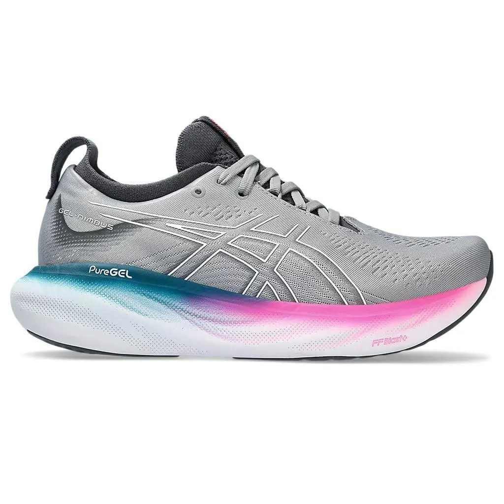 Asics shoes - ASICS Gel Nimbus 25 - Gel Nimbus - 1012B356-023 - Sheet Rock/ White 3