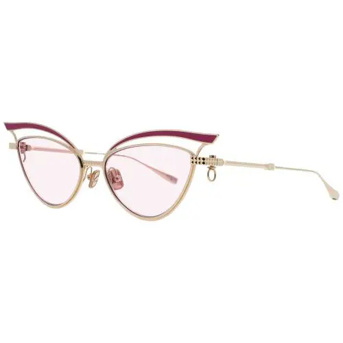 Valentino V - GLASSLINER-VLS-118D-55-CA Sunglasses Sun Glasses 118D White Authen