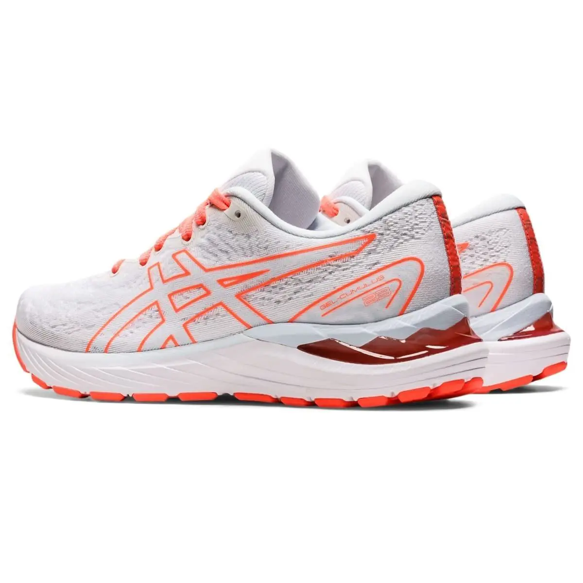 Asics shoes - ASICS GEL CUMULUS 23 - GEL CUMULUS - 1012B253-100 - White/ SKY 0