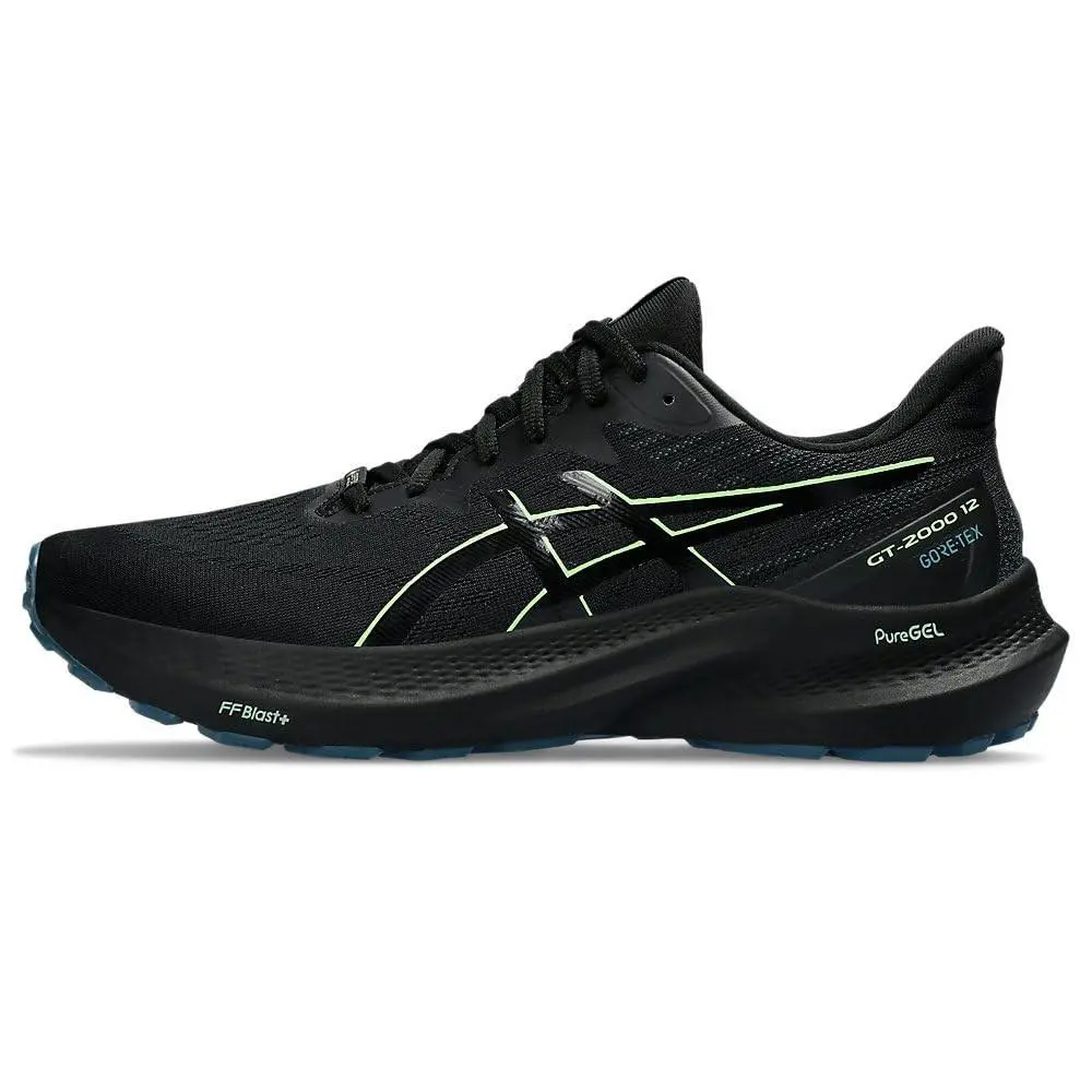 Asics shoes - ASICS GT-2000 GTX - GTX - 1011B687-001 - Black 1