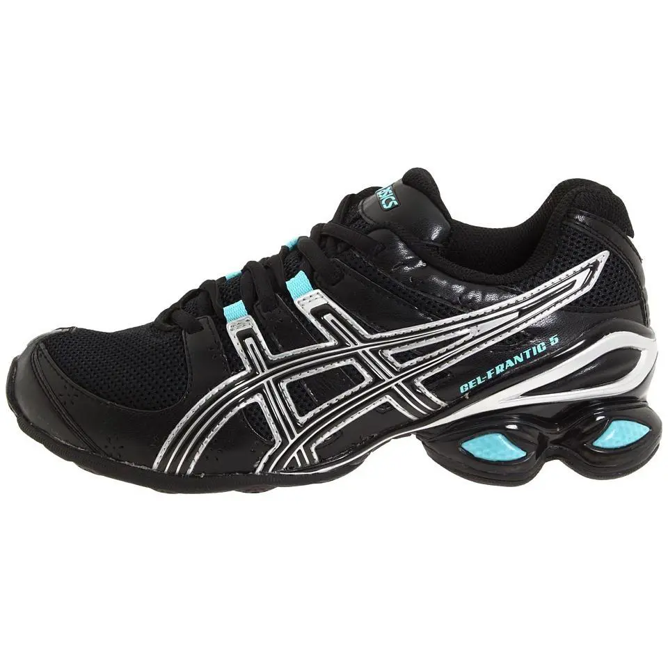 Asics shoes - Gel-Frantic 5 - T0D9N-9099 - Black/Onyx/Powder Blue (UPC: 883722830229) 0