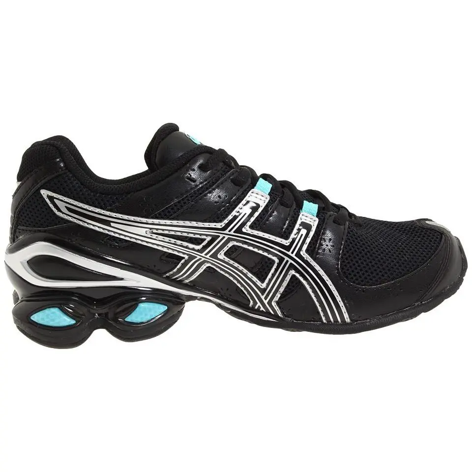 Asics shoes - Gel-Frantic 5 - T0D9N-9099 - Black/Onyx/Powder Blue (UPC: 883722830229) 1