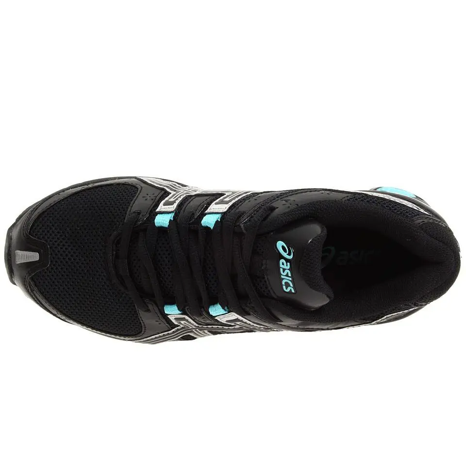 Asics shoes - Gel-Frantic 5 - T0D9N-9099 - Black/Onyx/Powder Blue (UPC: 883722830229) 2