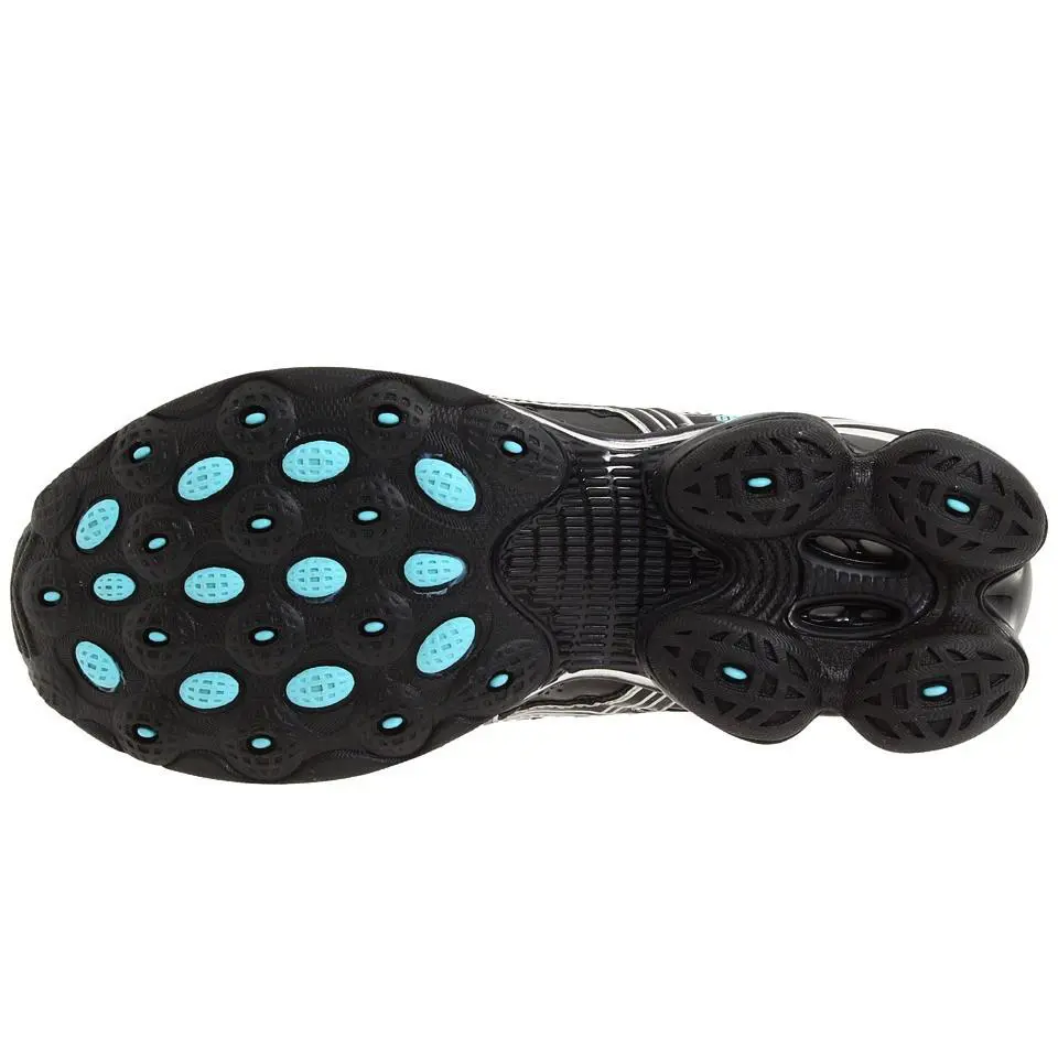Asics shoes - Gel-Frantic 5 - T0D9N-9099 - Black/Onyx/Powder Blue (UPC: 883722830229) 3