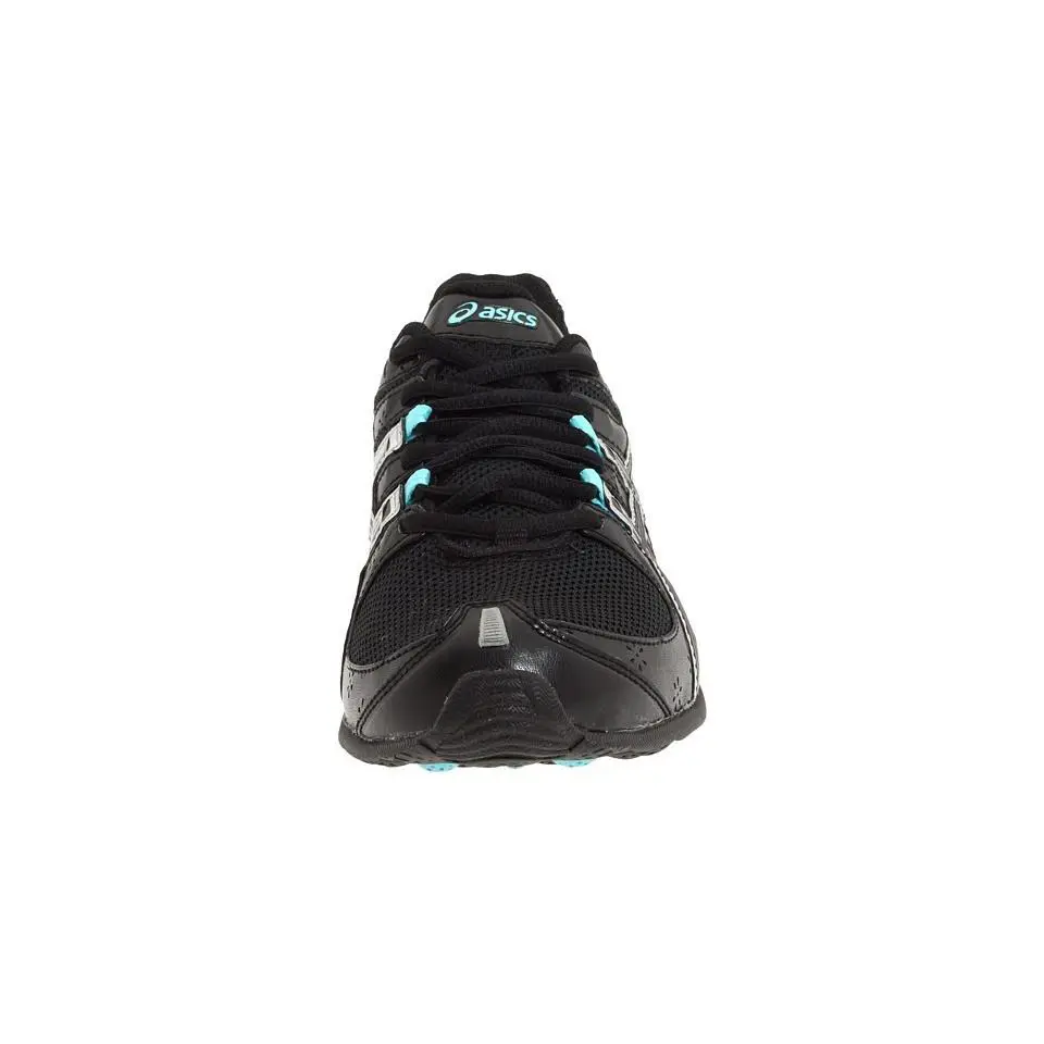 Asics shoes - Gel-Frantic 5 - T0D9N-9099 - Black/Onyx/Powder Blue (UPC: 883722830229) 4