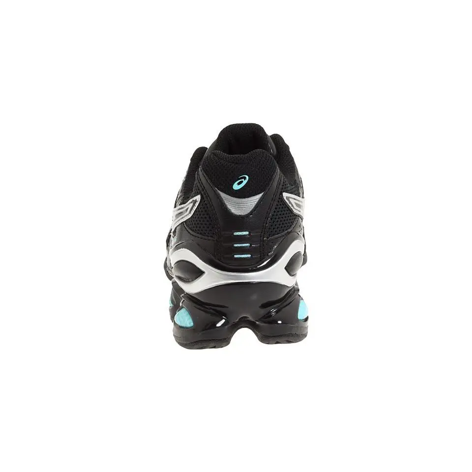 Asics shoes - Gel-Frantic 5 - T0D9N-9099 - Black/Onyx/Powder Blue (UPC: 883722830229) 5