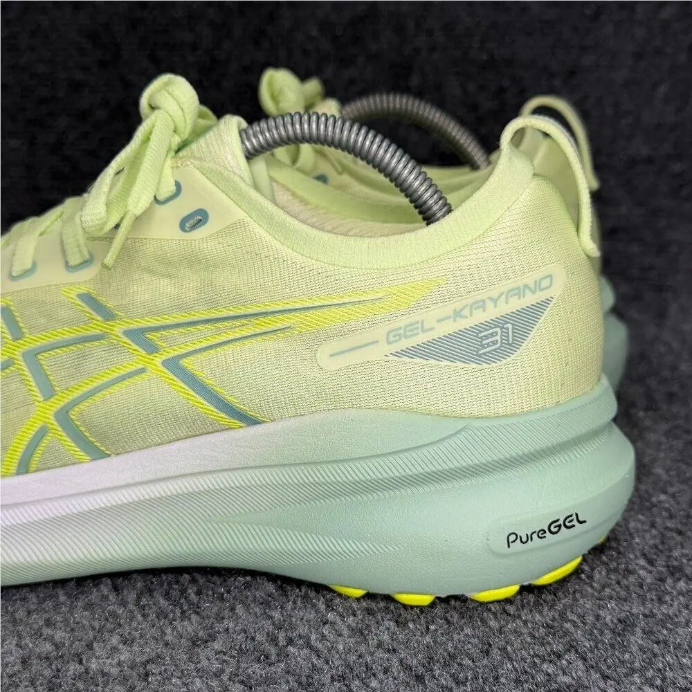 Asics shoes - 1012B670 - 1012B670 - Yellow 3