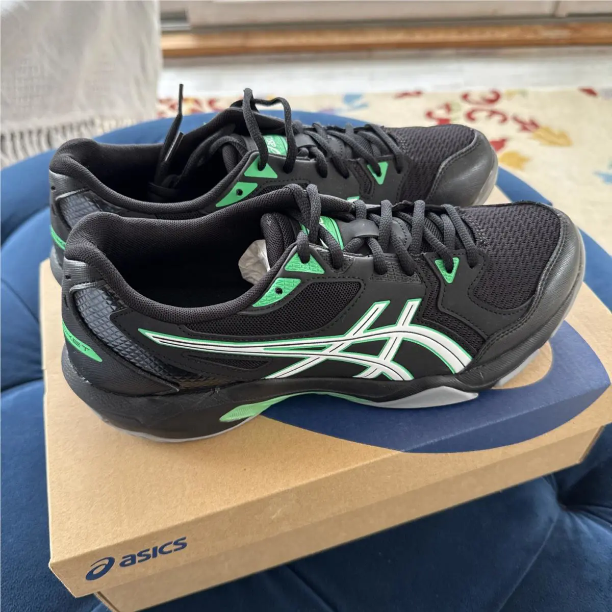 Asics shoes - ASICS Roadblast - Roadblast - Blue 1