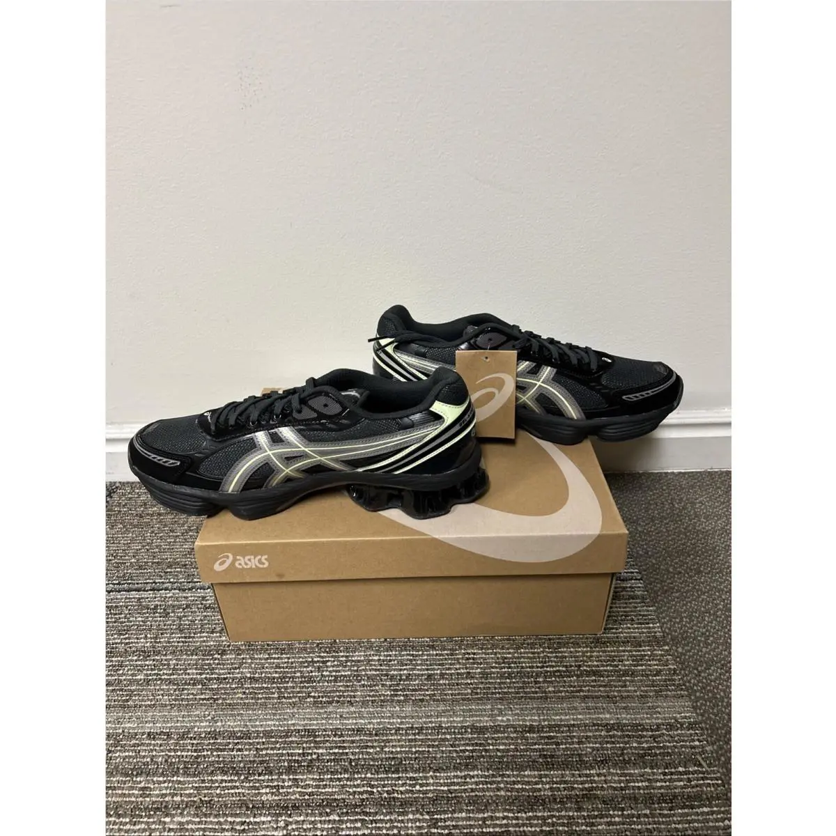 Asics shoes - ASICS Gel Kinetic - Gel Kinetic - 1203A962-020 - Gray 0