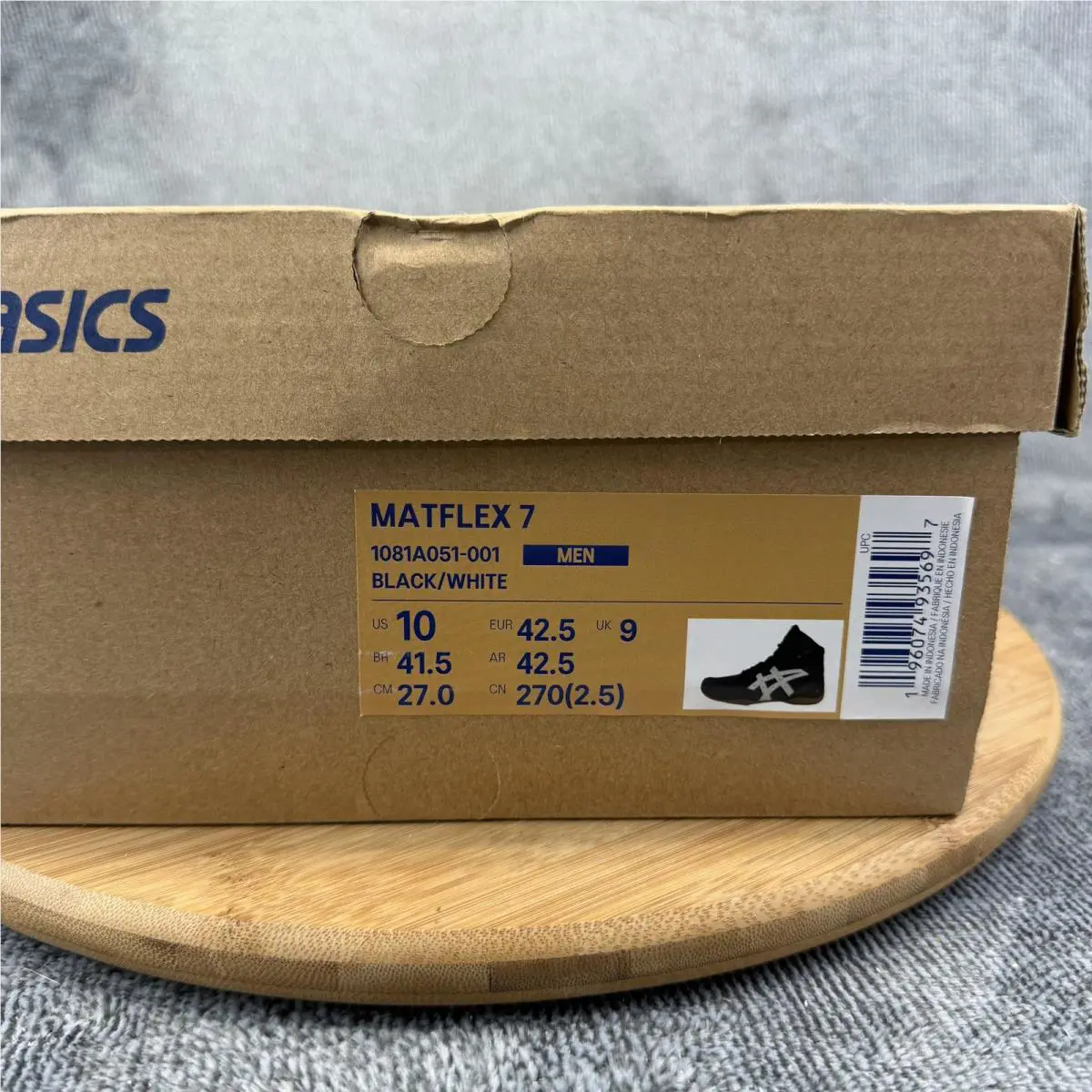 Asics shoes - ASICS Matflex 7 - Matflex - Black 8