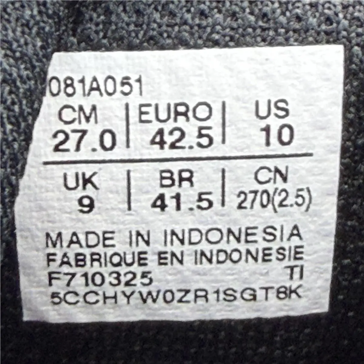 Asics shoes - ASICS Matflex 7 - Matflex - Black 7