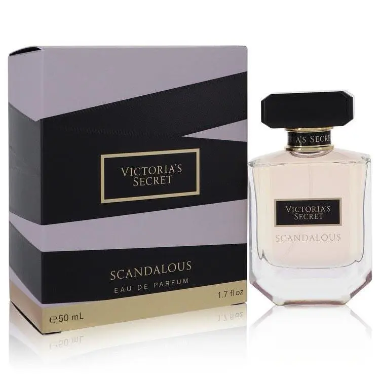 Victoria`s Secret Scandalou Eau De Parfum 1.7 fl oz 50 ml Spray Box by Victoria's Secret