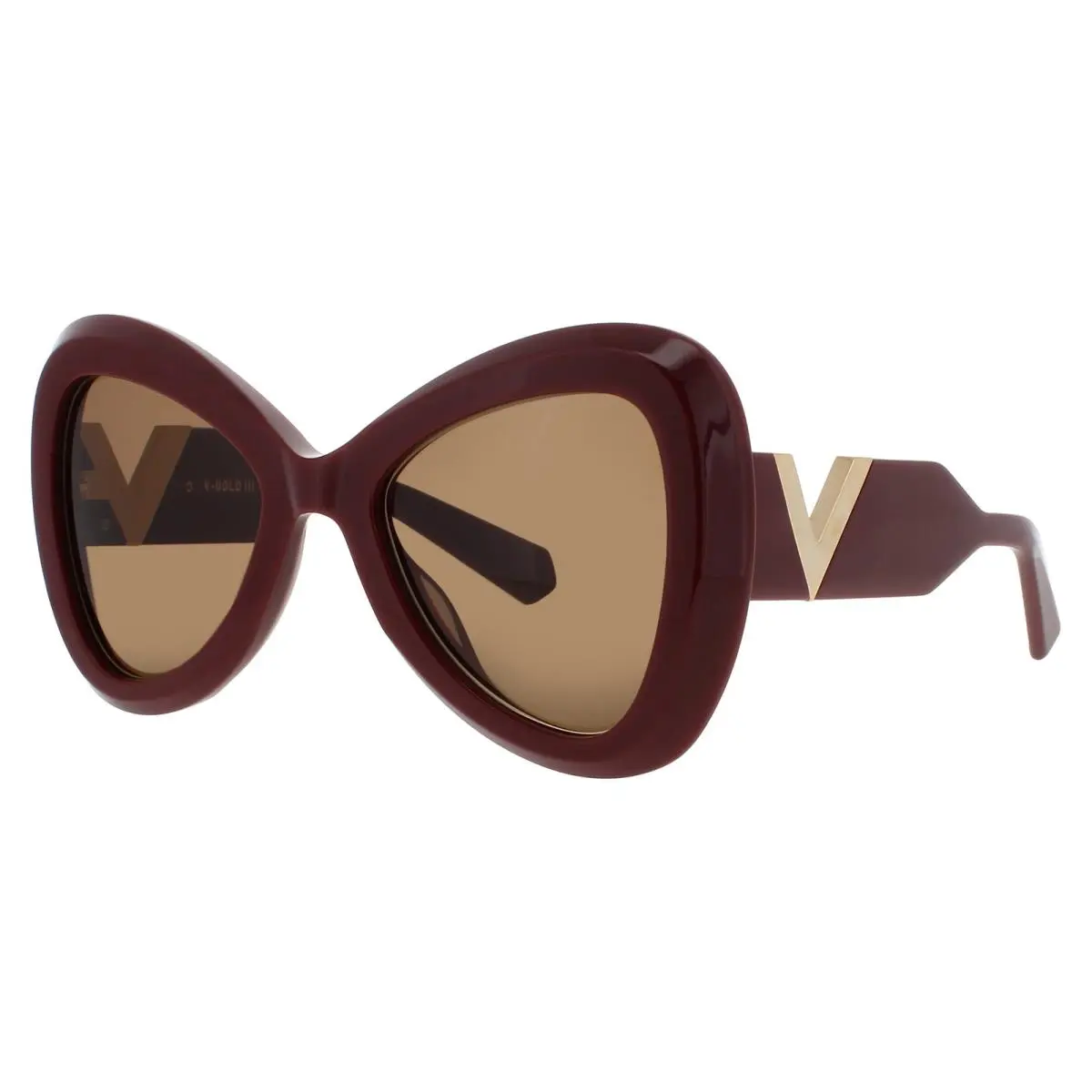 Valentino V-GOLD-III-VLS-138B-53 Sunglasses Boutique Display