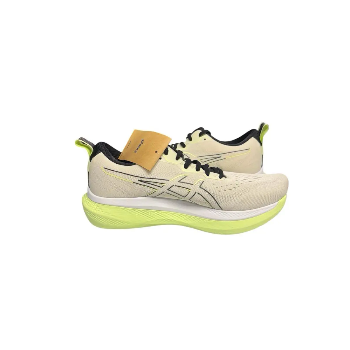 Asics shoes - ASICS GlideRide Max - GlideRide Max - Birch/black 9