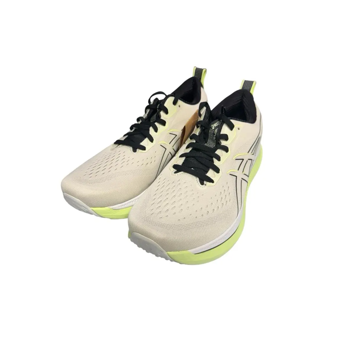 Asics shoes - ASICS GlideRide Max - GlideRide Max - Birch/black 10