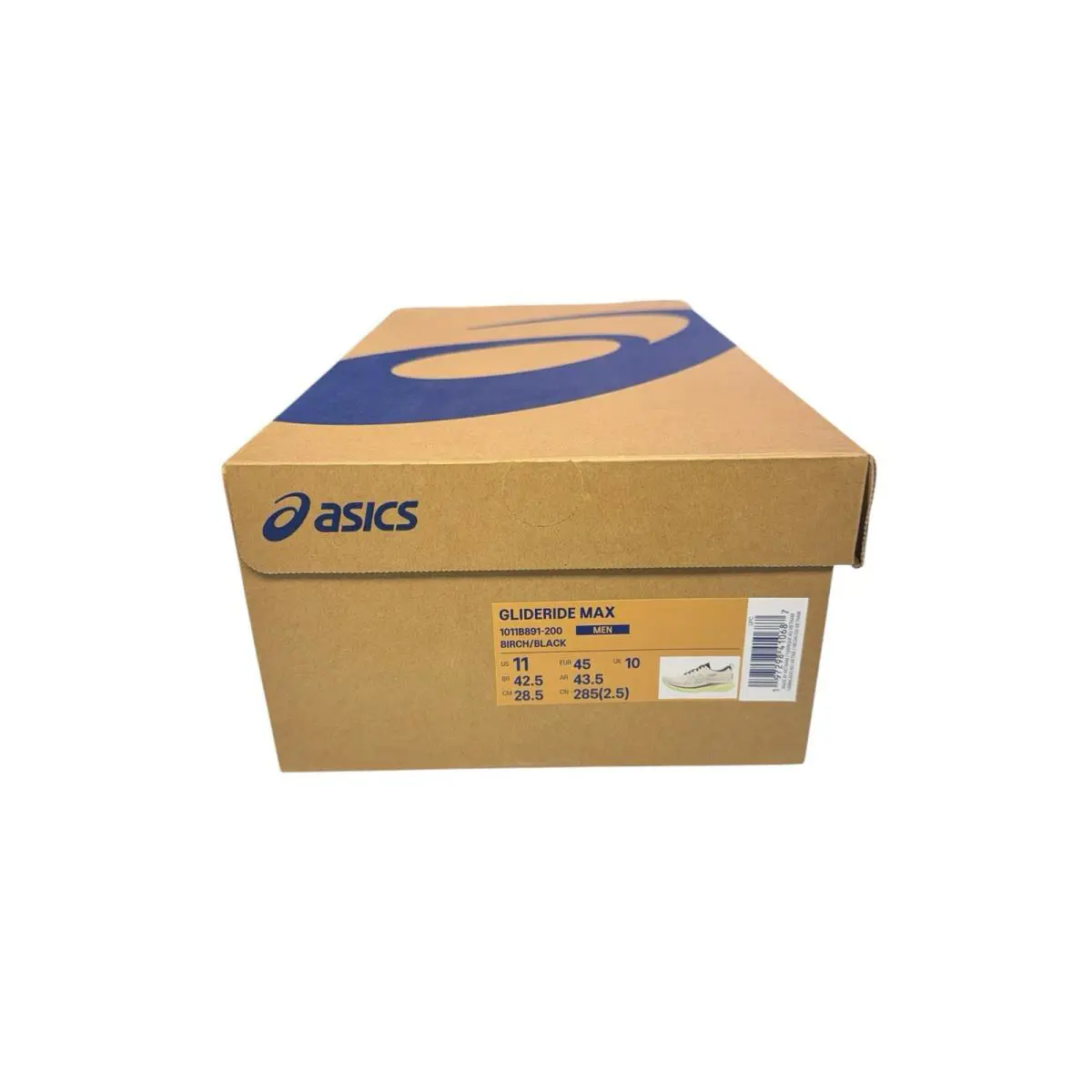Asics shoes - ASICS GlideRide Max - GlideRide Max - Birch/black 14