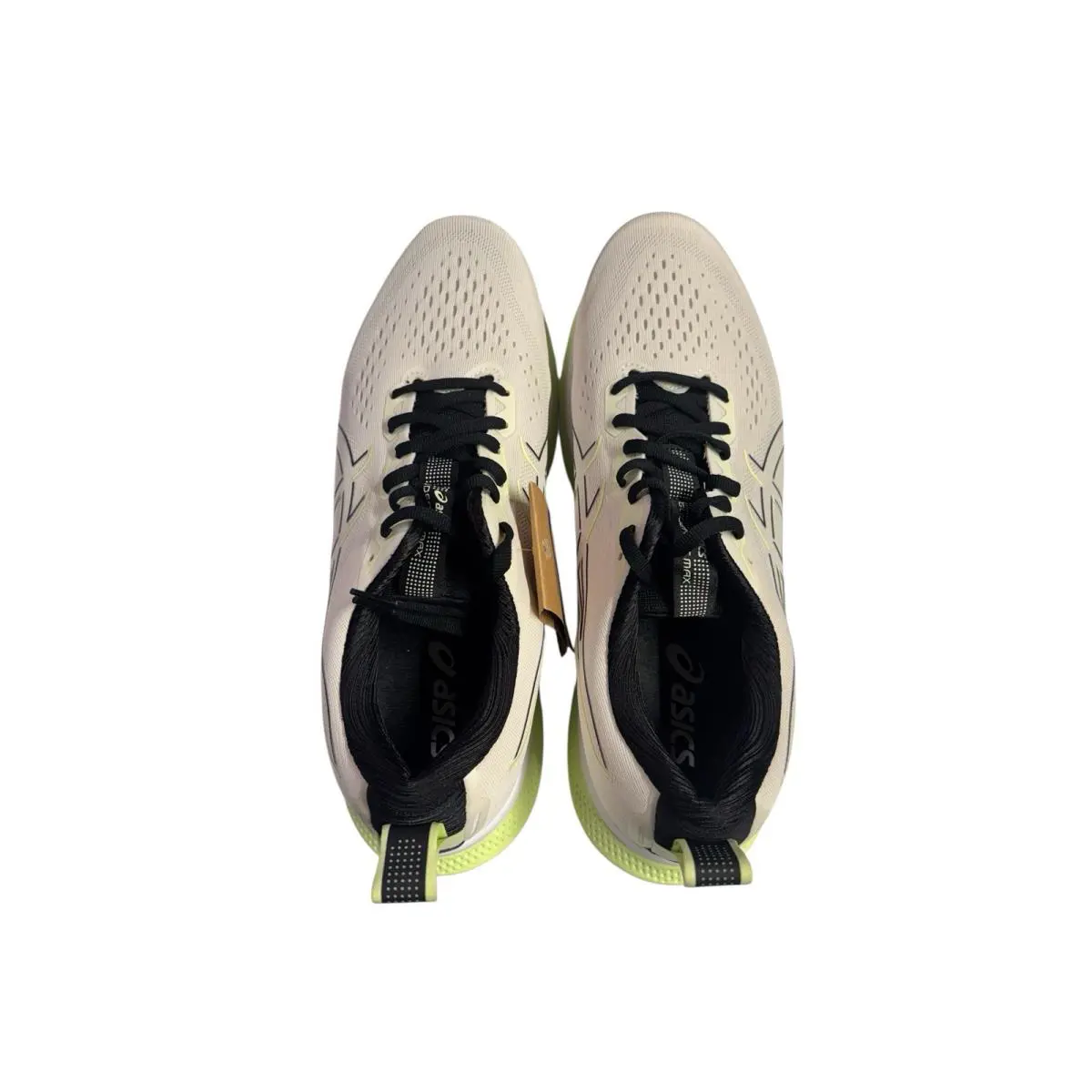 Asics shoes - ASICS GlideRide Max - GlideRide Max - Birch/black 16