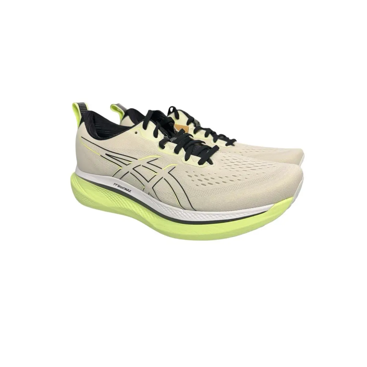 Asics shoes - ASICS GlideRide Max - GlideRide Max - Birch/black 0