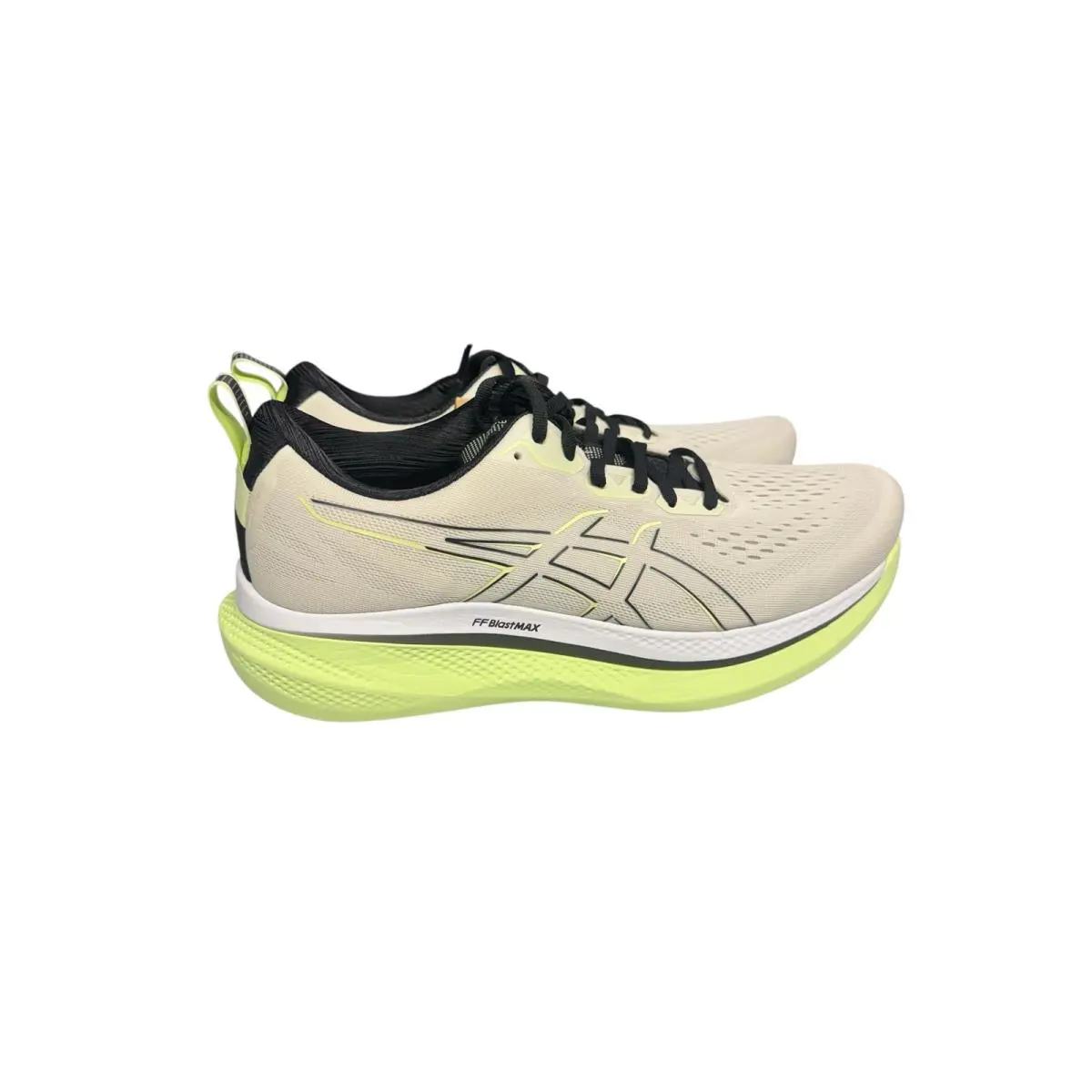 Asics shoes - ASICS GlideRide Max - GlideRide Max - Birch/black 1
