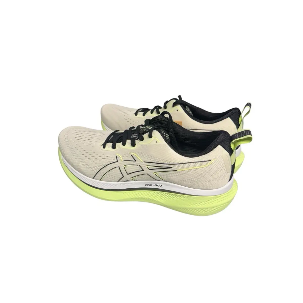 Asics shoes - ASICS GlideRide Max - GlideRide Max - Birch/black 2