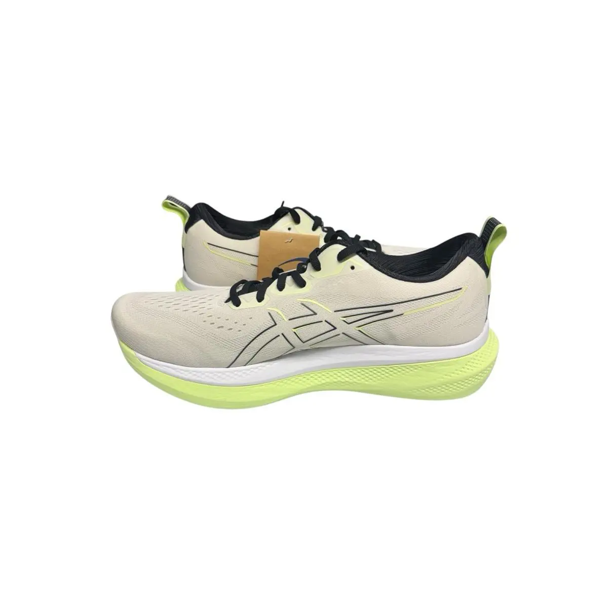 Asics shoes - ASICS GlideRide Max - GlideRide Max - Birch/black 5