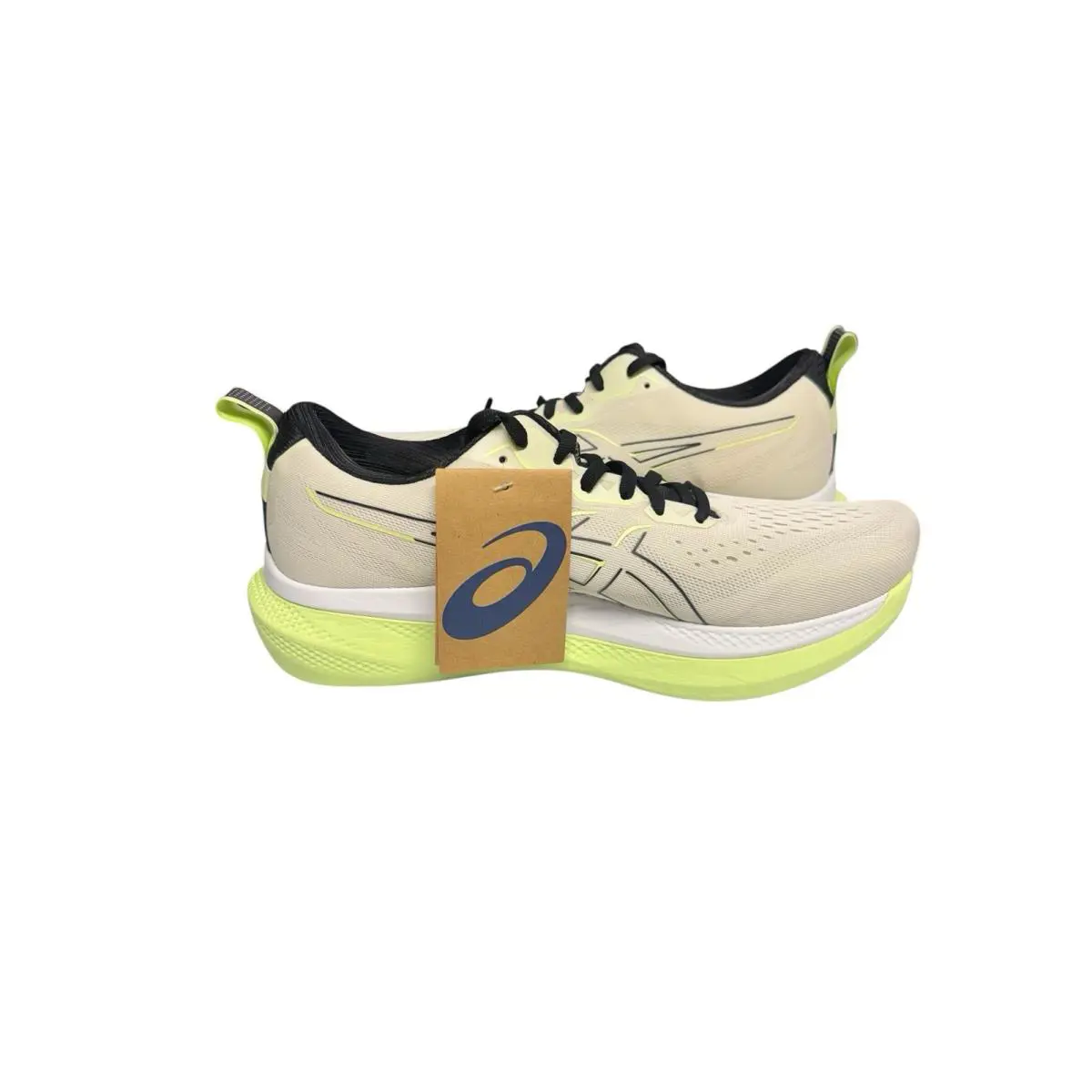 Asics shoes - ASICS GlideRide Max - GlideRide Max - Birch/black 6