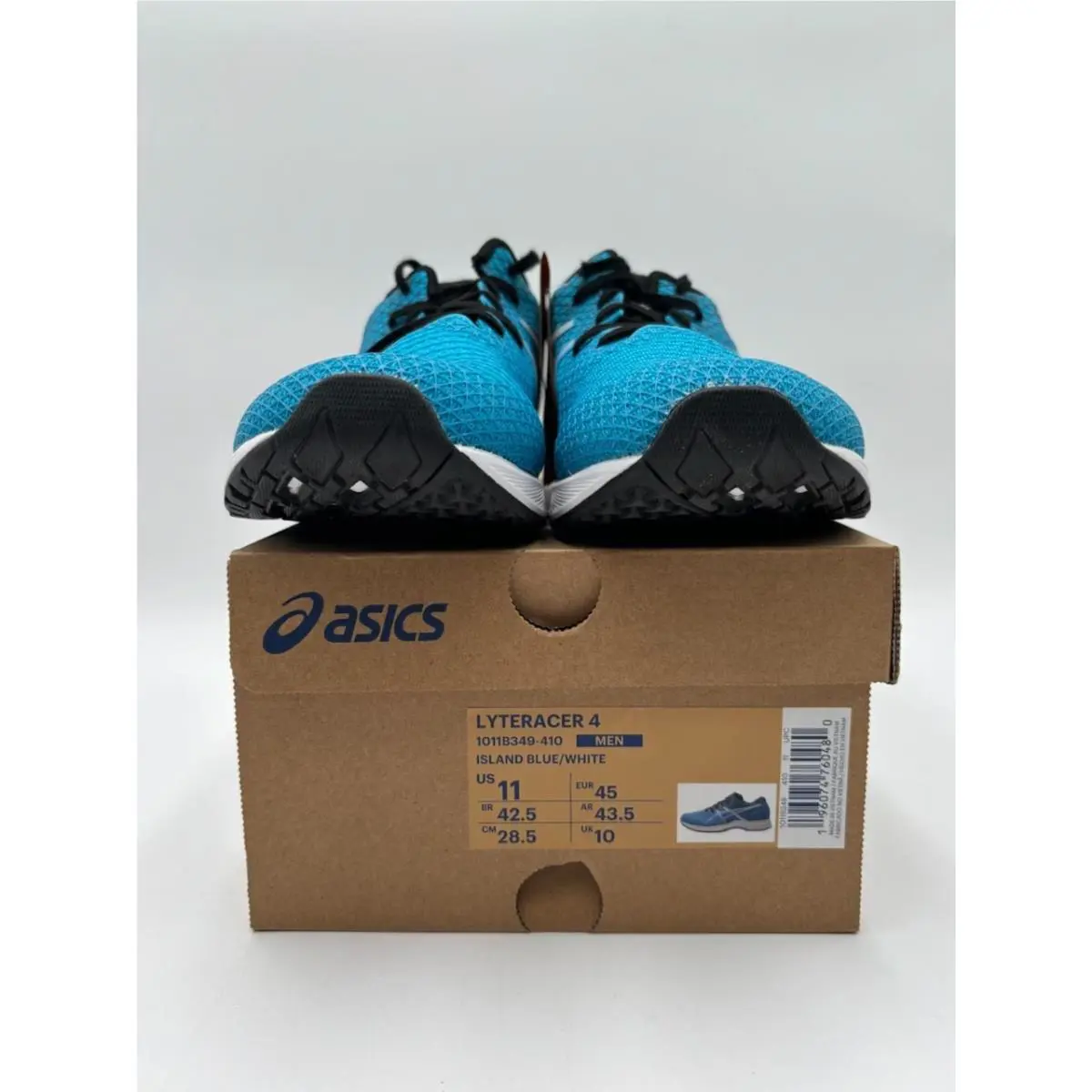 Asics shoes - Asics Lyteracer 4 - Lyteracer - 1011349-410 - Blue 9