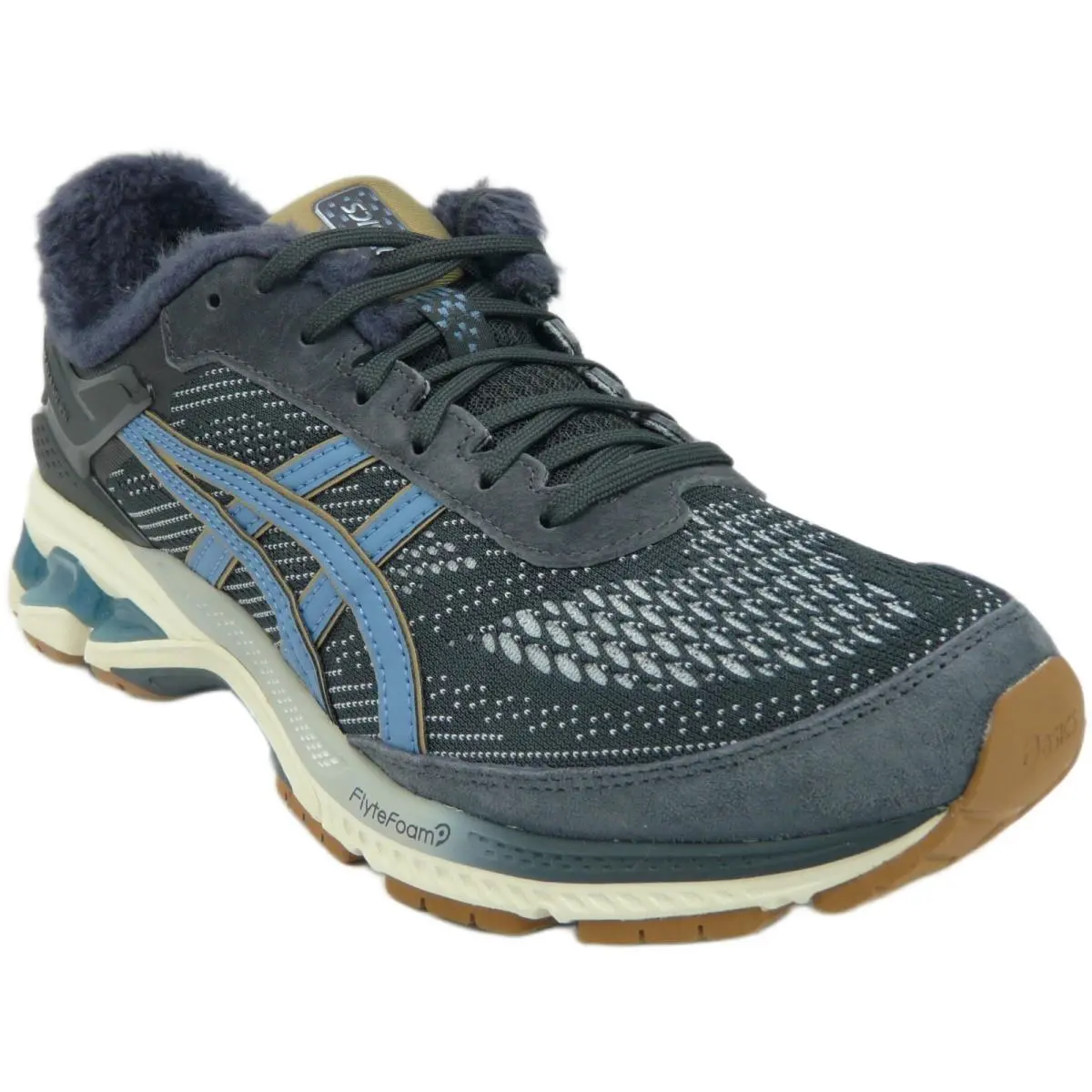 Asics Men`s Gel-kayano 26 Sps Running Shoes Graphite Grey/grey Floss US 9