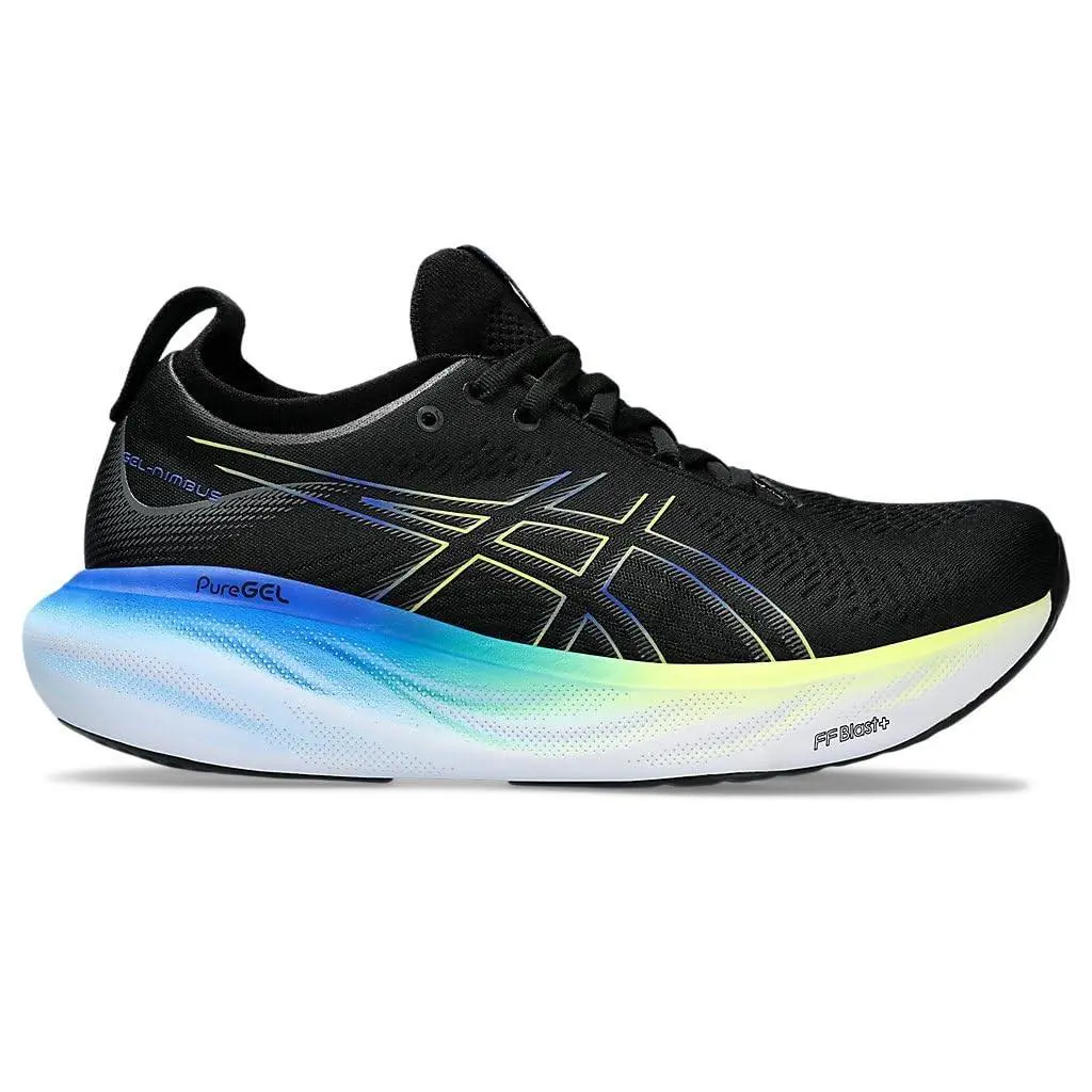 Asics shoes - ASICS GEL-Nimbus 25 - 1011B625-004 - Black 0