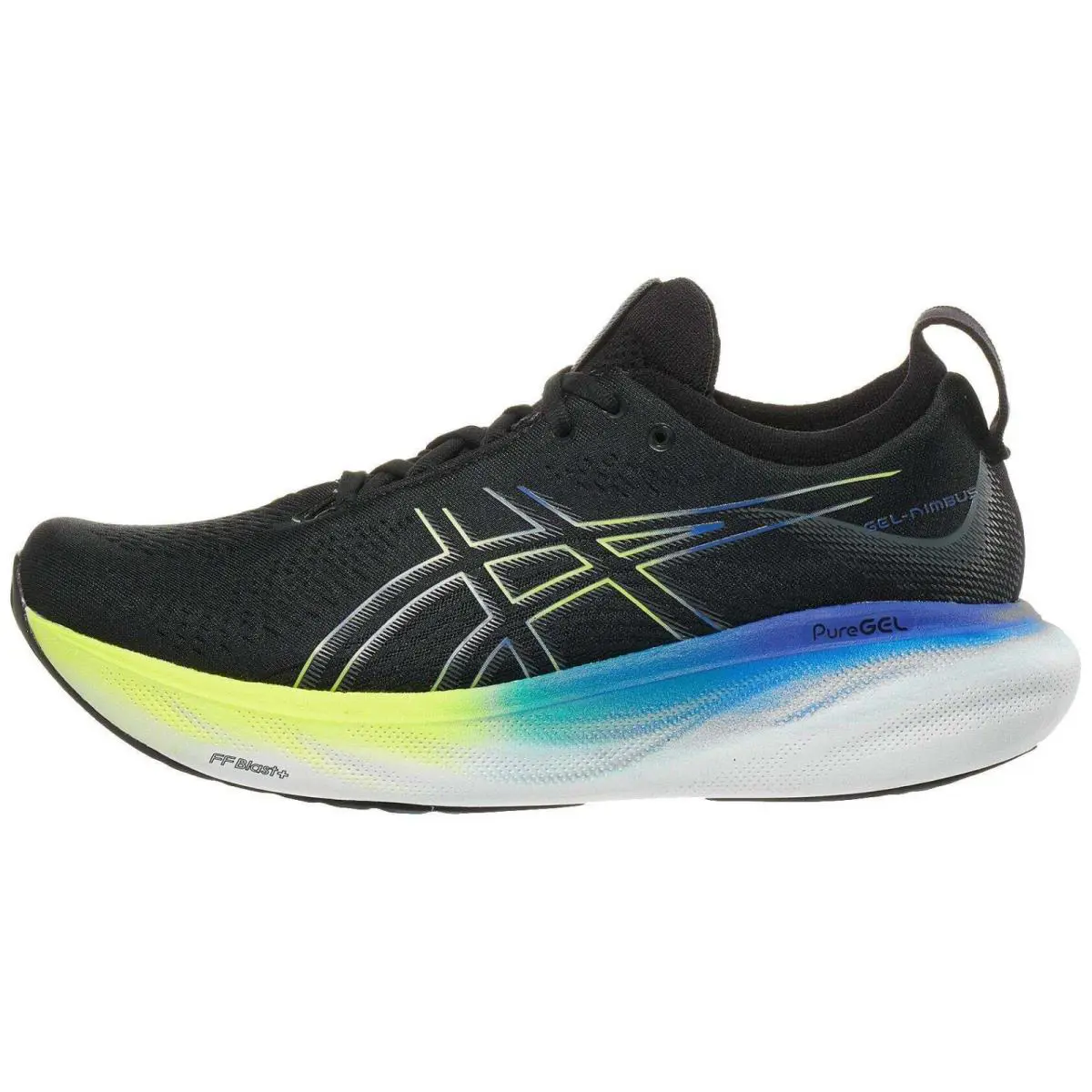 Asics shoes - ASICS GEL-Nimbus 25 - 1011B625-004 - Black 1