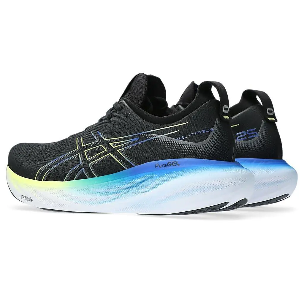 Asics shoes - ASICS GEL-Nimbus 25 - 1011B625-004 - Black 2