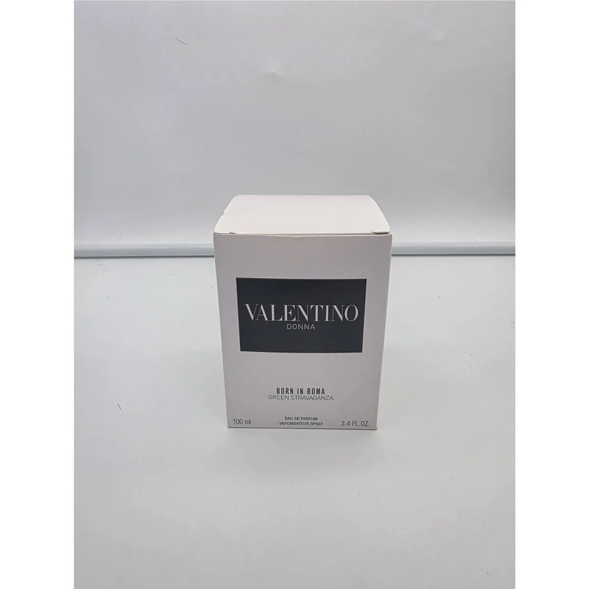 Valentino Donna Born in Roma Green Stravaganza 3.4oz Edp Women Box
