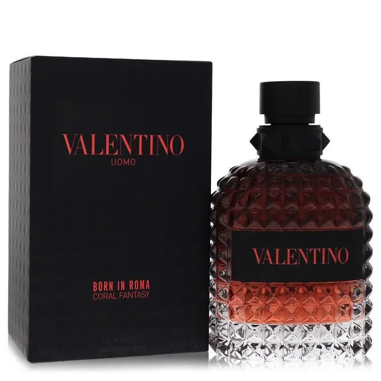 Valentino Uomo Born in Roma Coral Fantasy by Valentino Eau De Toilette Spray 3