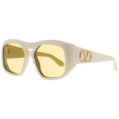 Valentino VLS-179C Sunglasses Sun Glasses 179C Ivory 55mm
