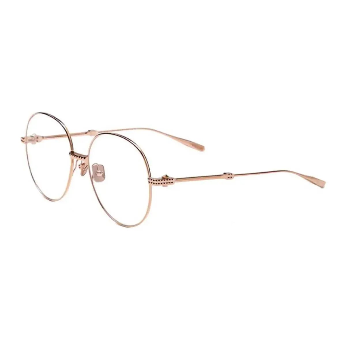 Valentino VLX-136 C Round Rose Gold 56 mm Women`s Eyeglasses Frame