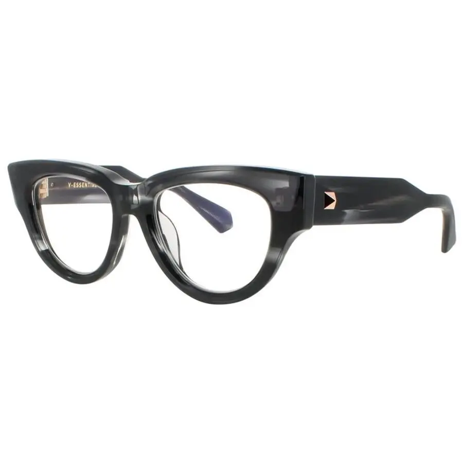 Valentino VLX-125 A Square Black Swirl 52 mm Women`s Eyeglasses Frame